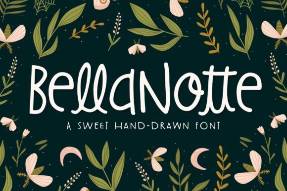 Bella Notte Font