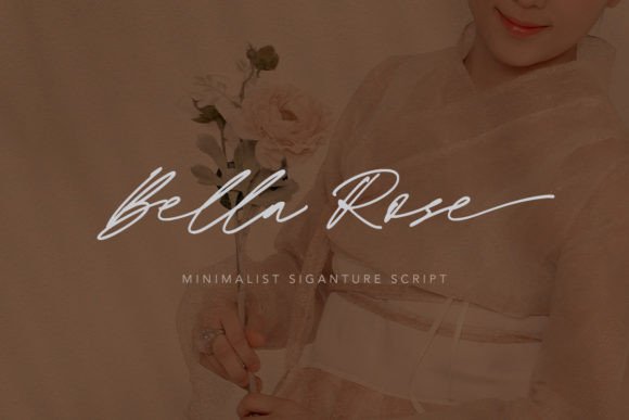 Bella Rose Font Poster 1