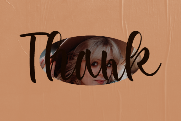 Bella Sanderson Font Poster 12
