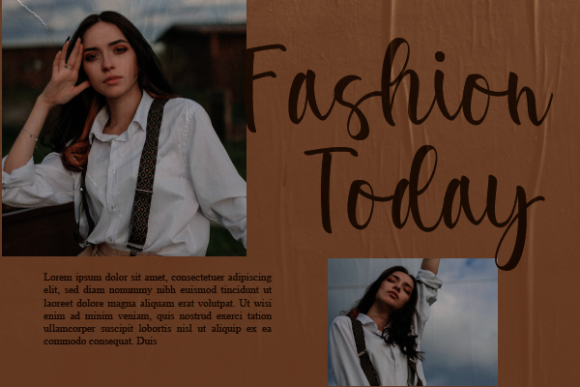 Bella Sanderson Font Poster 3