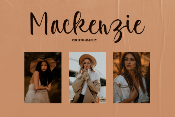 Bella Sanderson Font Poster 7
