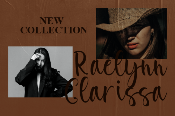 Bella Sanderson Font Poster 9