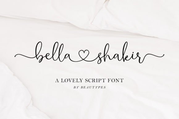 Bella Shakir Font