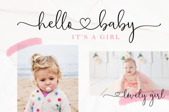 Bella Shakir Font Poster 2