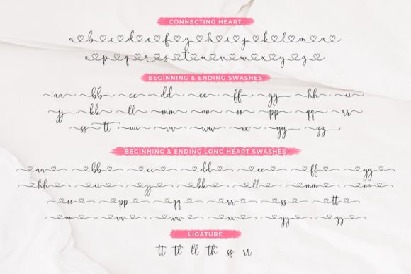Bella Shakir Font Poster 7