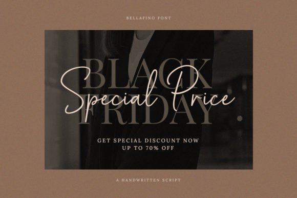 Bellafino Font Poster 2