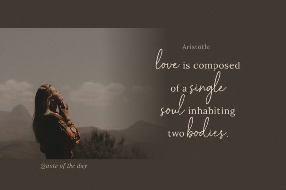 Bellafino Font Poster 3