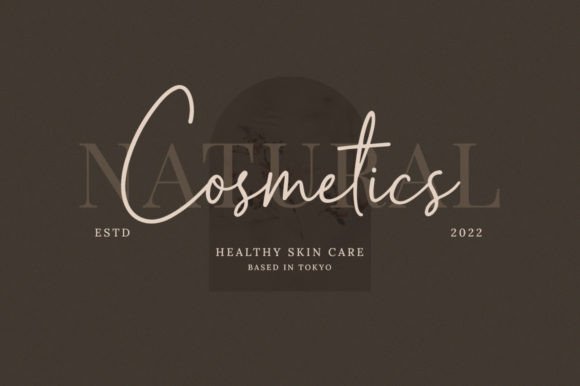 Bellafino Font Poster 5