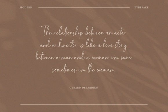 Bellafino Font Poster 6