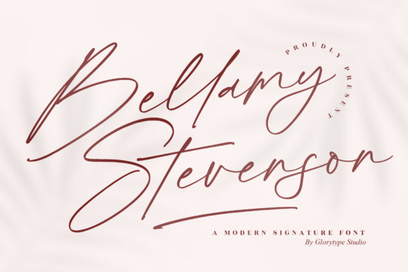 Bellamy Stevenson Font