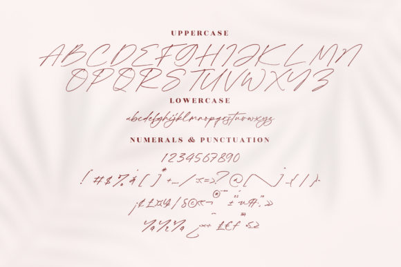 Bellamy Stevenson Font Poster 13