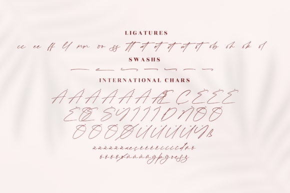 Bellamy Stevenson Font Poster 14
