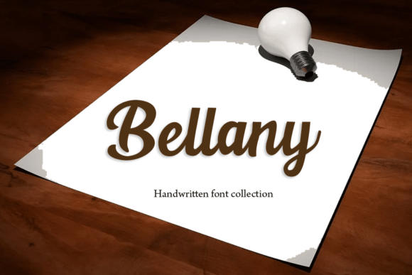 Bellany Font Poster 1