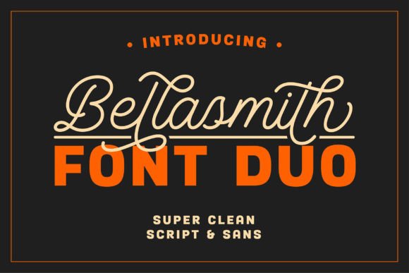 Bellasmith Font Poster 1
