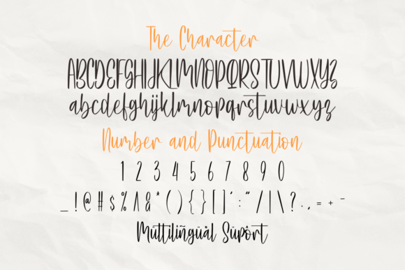 Bellataria Font Poster 7