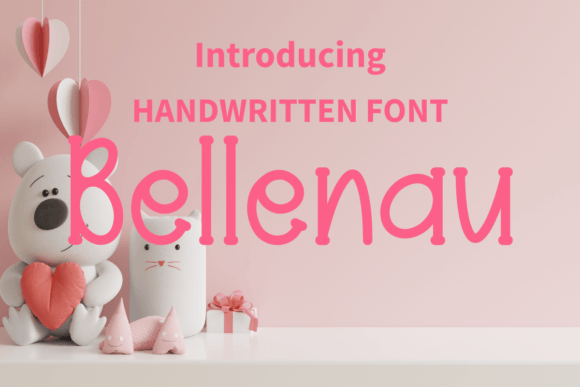 Bellenau Font Poster 1