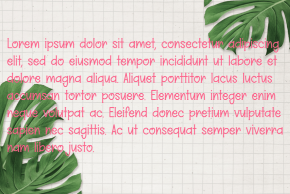 Bellenau Font Poster 3