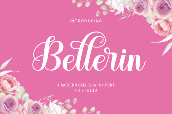 Bellerin Font