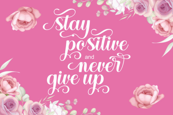 Bellerin Font Poster 3