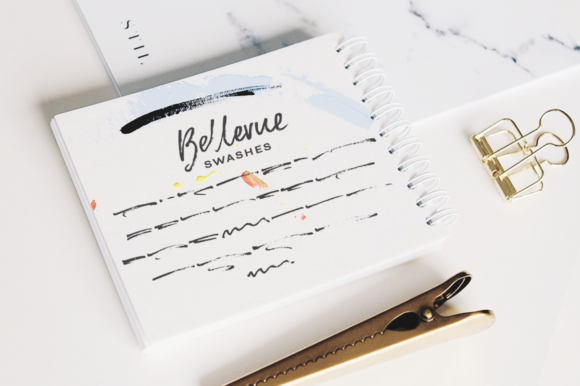 Bellevue Font Poster 6