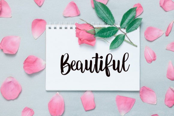 Belligart Font Poster 3