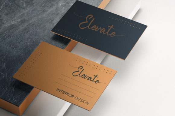 Belligia Font Poster 6