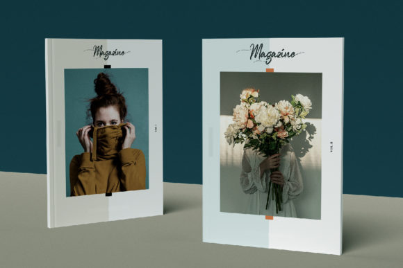 Belligia Font Poster 7