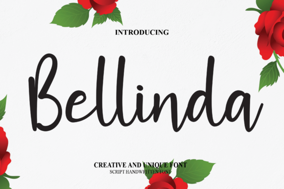 Bellinda Font Poster 1