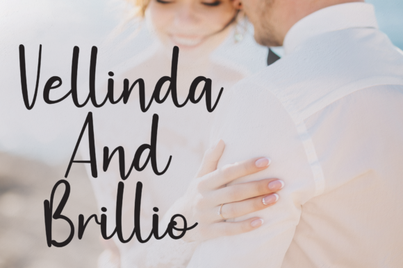 Bellinda Font Poster 2