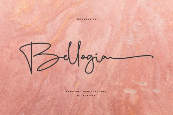 Bellogia Font