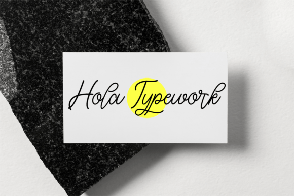 Belloved Font Poster 2