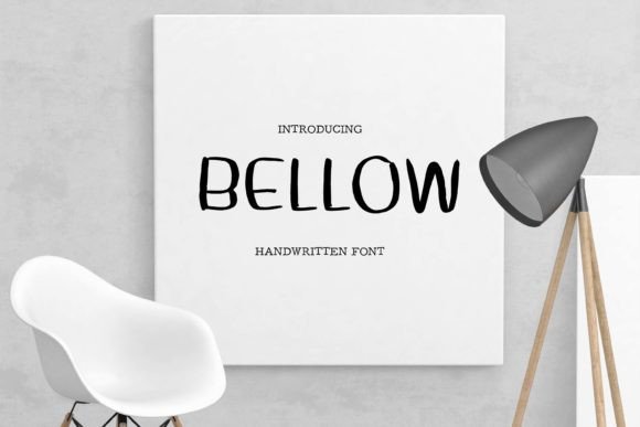 Bellow Font