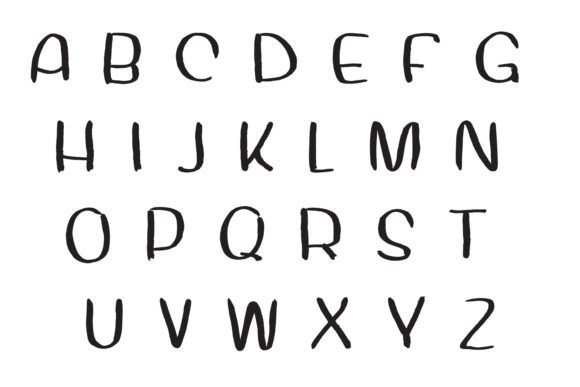 Bellow Font Poster 2