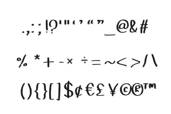 Bellow Font Poster 5
