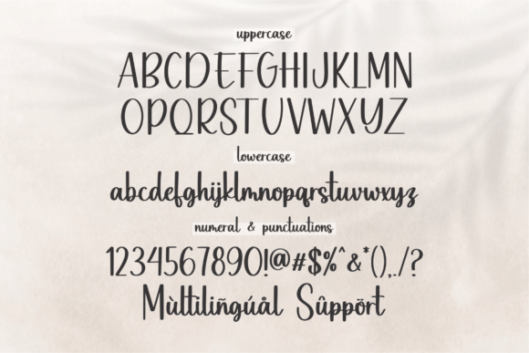 Bellowingsky Font Poster 8