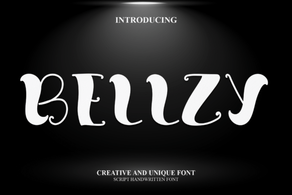 Bellzy Font Poster 1