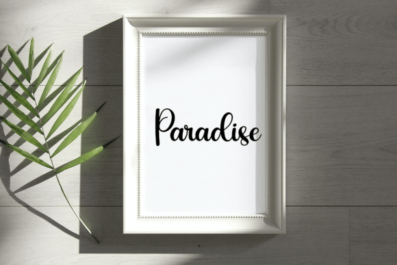 Belove Font Poster 3