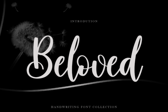 Beloved Font Beloved Font Poster 1