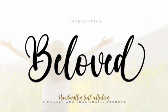 Beloved Font Poster 1