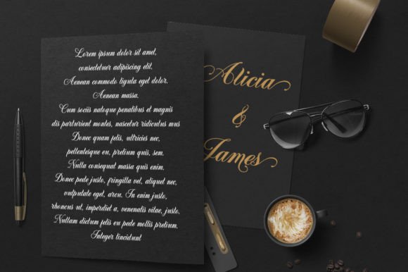 Belton Font Poster 2