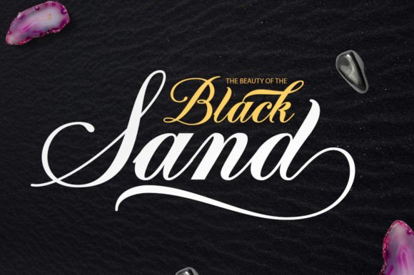 Belton Font Poster 11