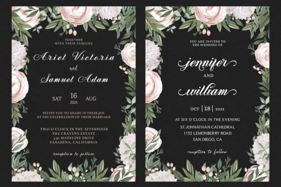 Belton Font Poster 3