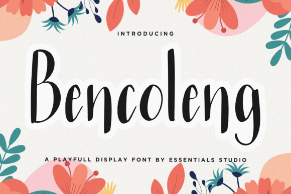 Bencoleng Font