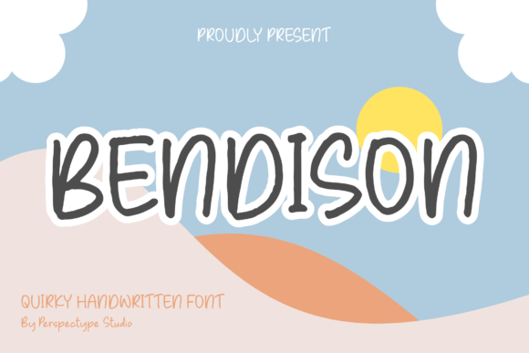 Bendison Font Poster 1