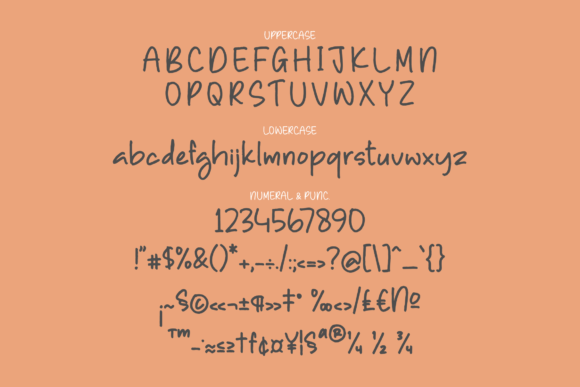 Bendison Font Poster 13