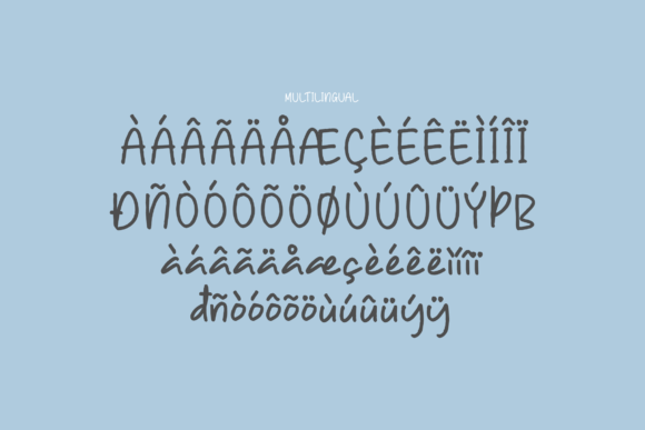 Bendison Font Poster 14