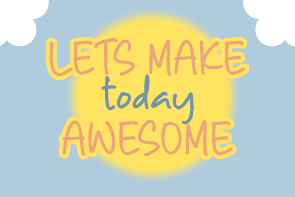 Bendison Font Poster 4