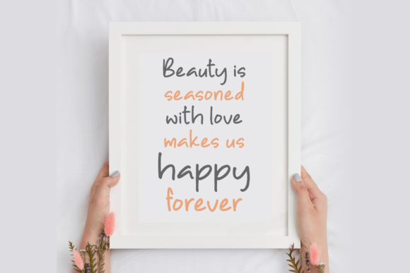Bendison Font Poster 5