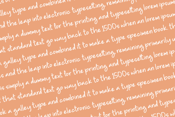Bendison Font Poster 8
