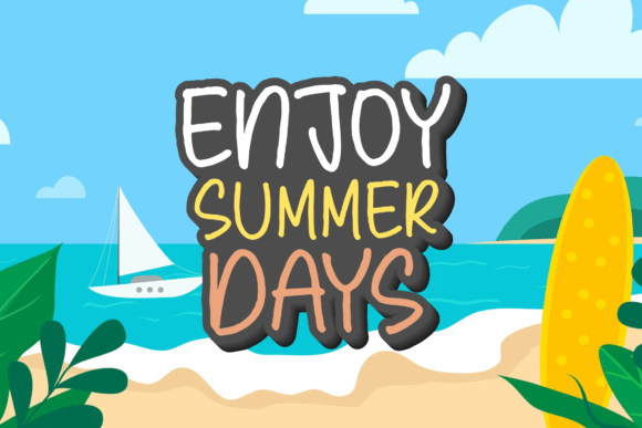 Bendison Font Poster 10